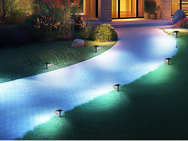 Solar Walkway Lights