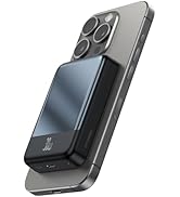 Mcdodo Magnetic Power Bank 10,000mAh,Wireless Power Bank,30W PD Fast Charging,15W Wireless Fast C...