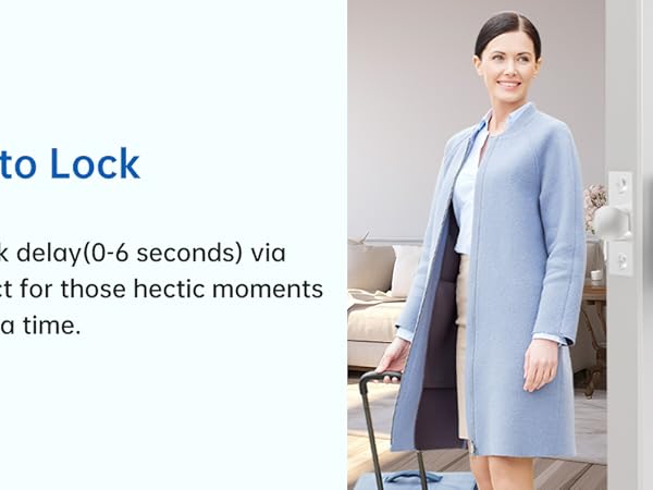 Automatic locking function