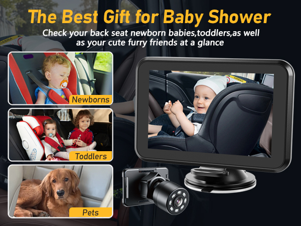 baby car camera