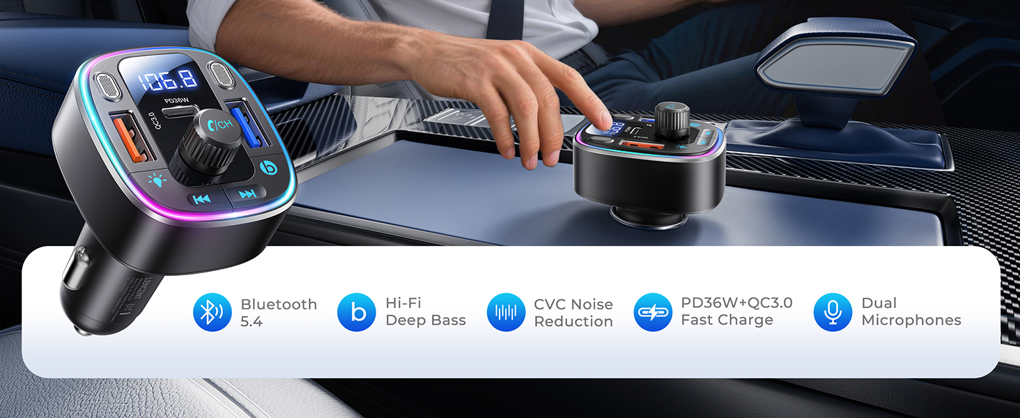 car bluetooth transmitter