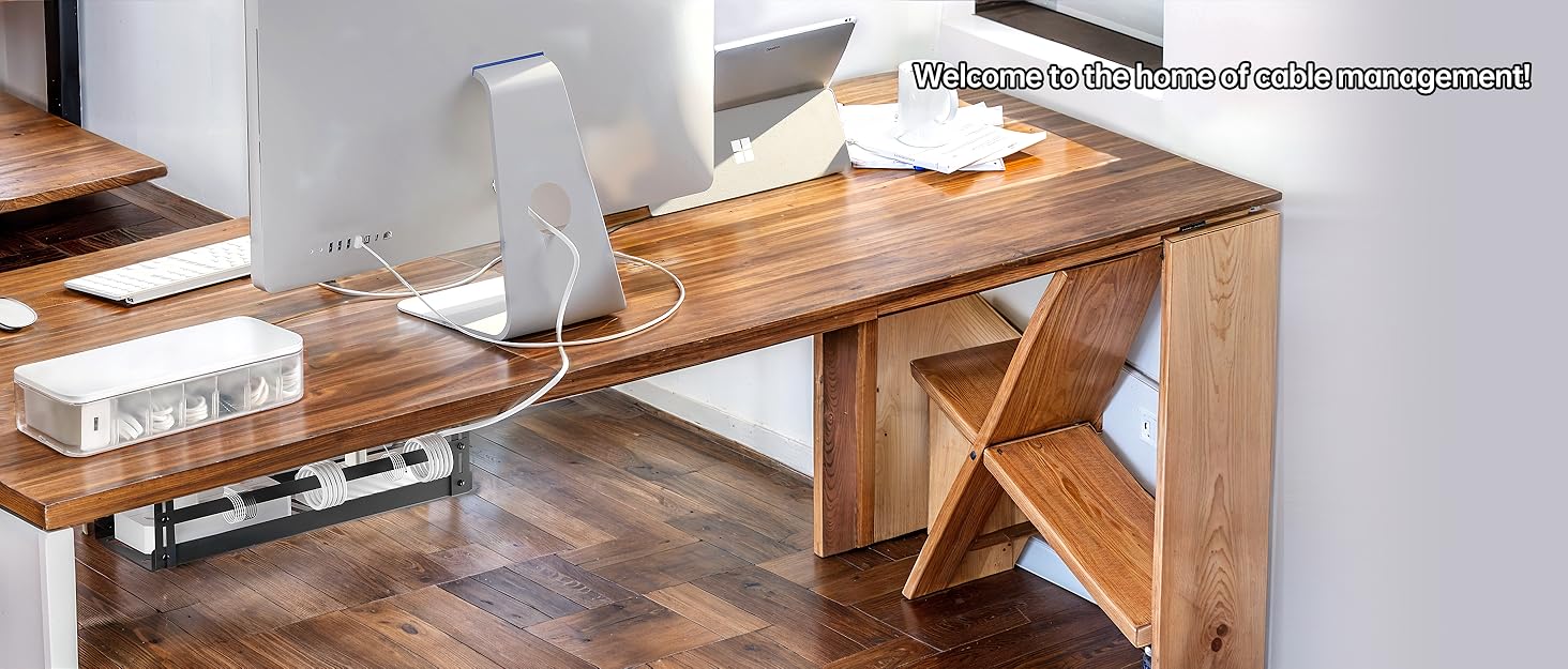 Welcome to the home of cable management!