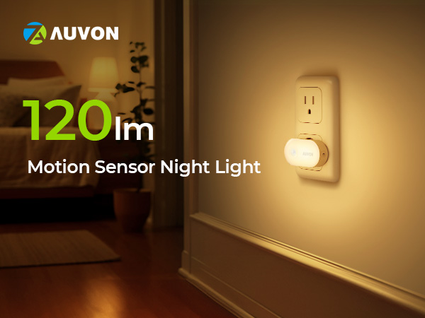 120lm bright night light