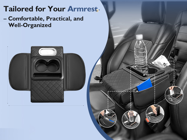 Arm Rest Cover for Car