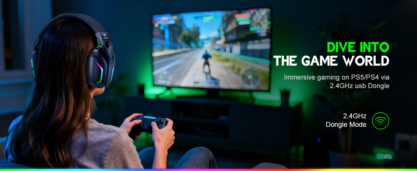 gaming headset wireless