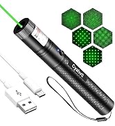 Green Laser Pointer High Power,[Material Upgrade] Laser Pointer Pen,[2000 metres] Green Lazer Poi...
