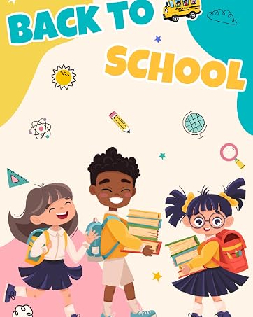kids back to school classroom