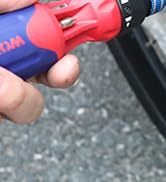 WORKPRO 12-in-1 Ratcheting Multi-Bit Screwdriver Set, Quick-load Mechanism Screwdriver with Doubl...