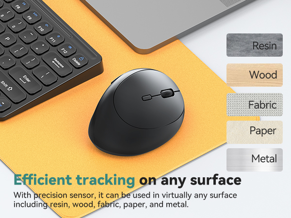 wireless ergonomic mouse