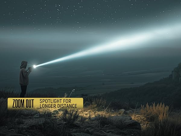 Zoomable Flashlights