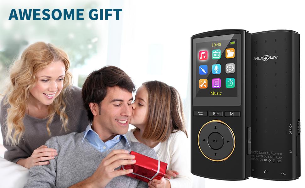 mp3 player for kids and seniors