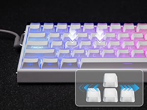 Wired Magnetic Gaming Keyboard