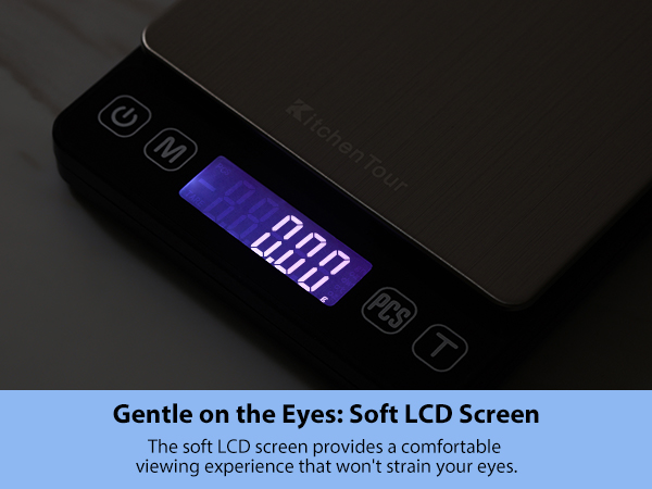gentle on eyes soft lcd screen