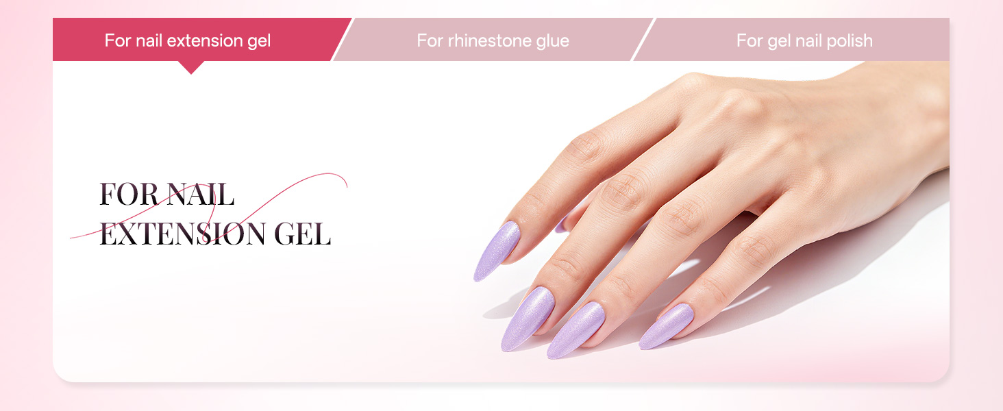 uv nail light for nail extension gel