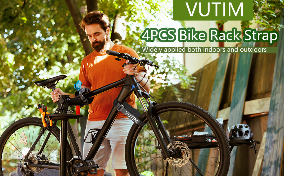 4PCS Bike Rack Strap