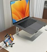 Elevate your Home Office Set up with these Black and Decker Laptop and Phone Stands