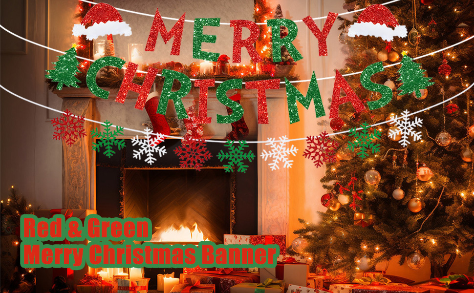 Merry Christmas Banner