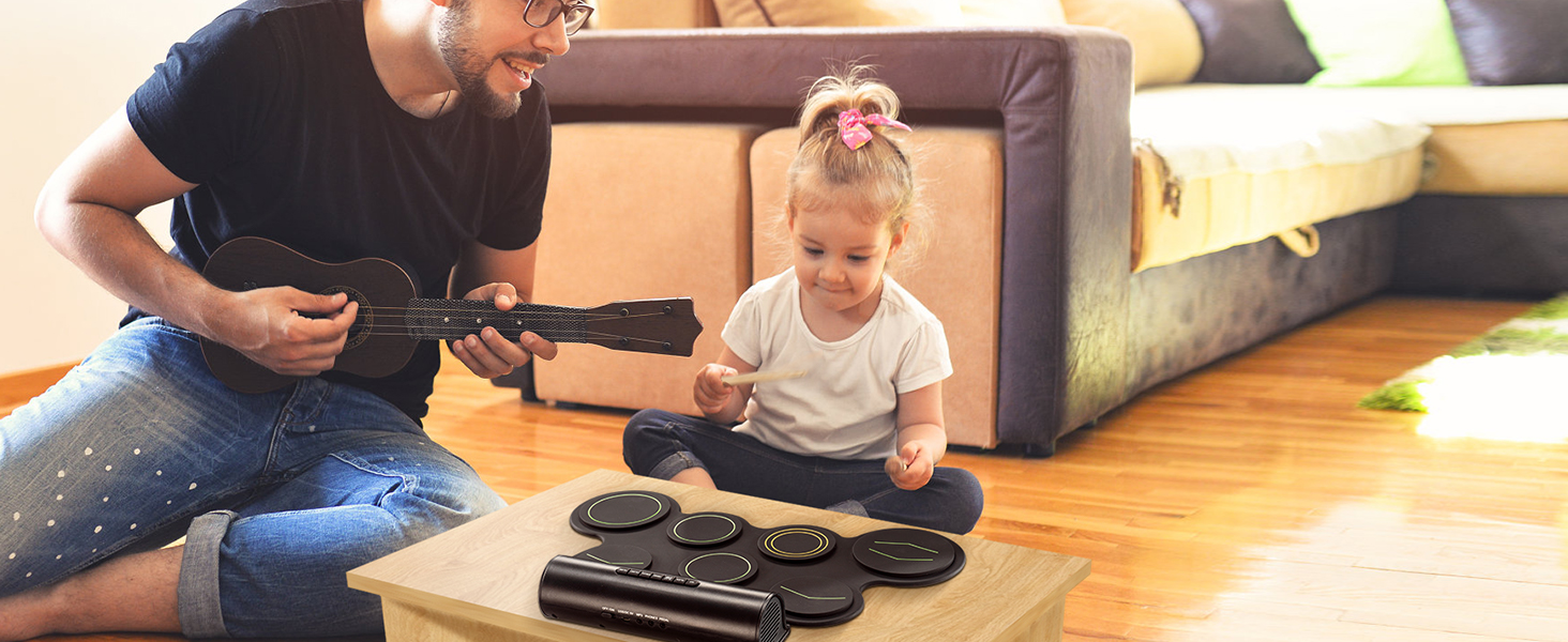 have fun playing the drums