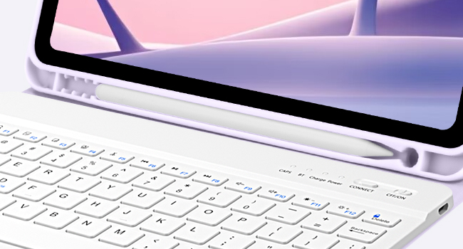 iPad Air 5th4th Generation Case with Keyboard 17