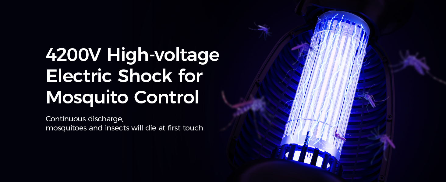 Electric Bug Zapper Outdoor