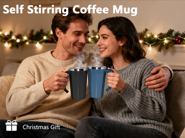 self stirring coffee mug