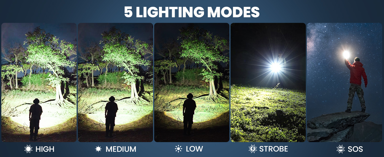 powerful flashlights