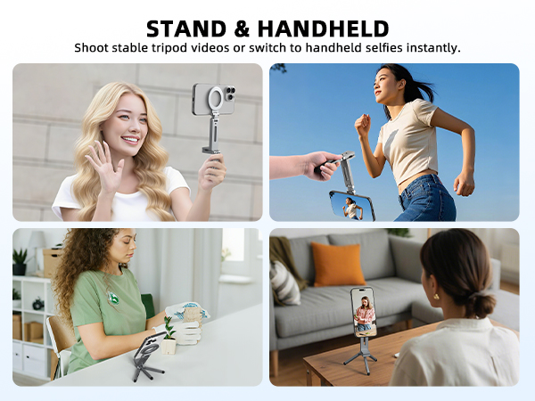 magnetic phone stand for desk