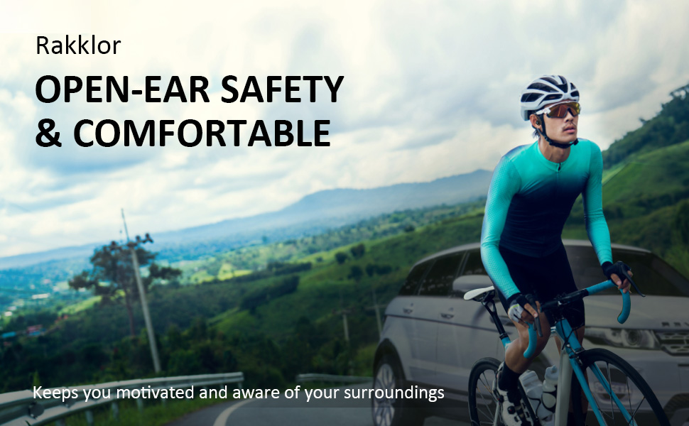 open-ear safety &amp;amp; comfortable