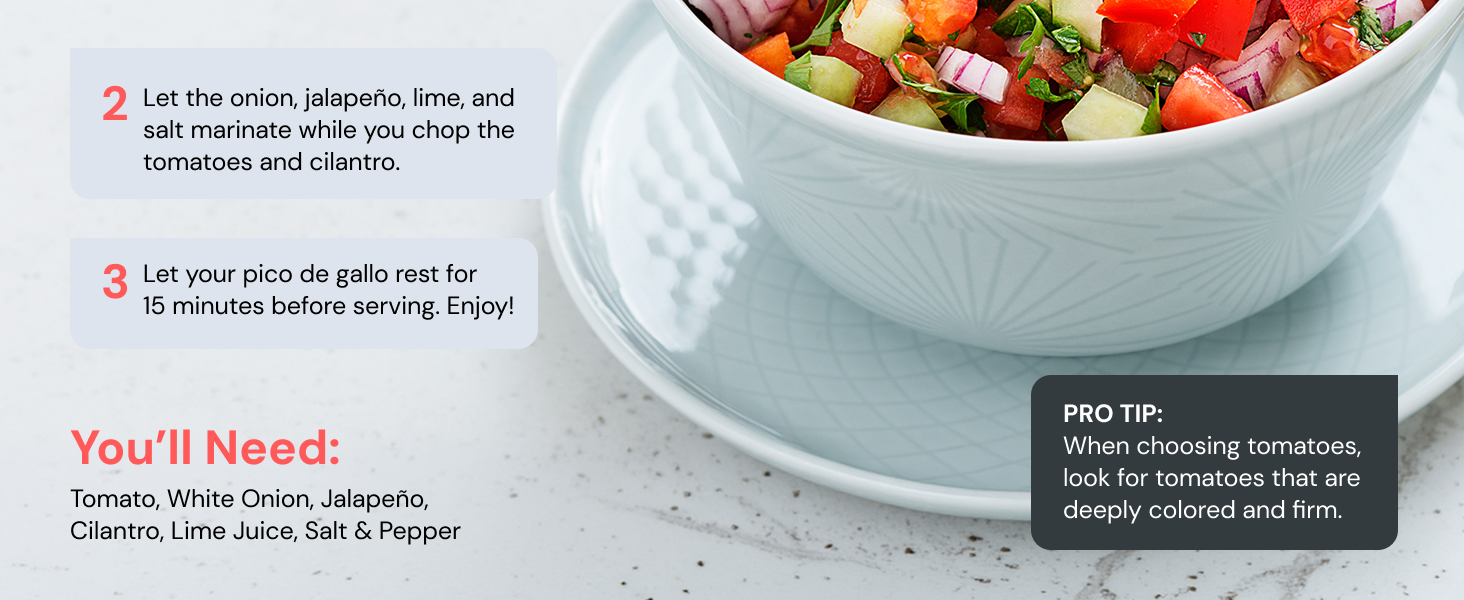 Easier and faster meals with Fullstar 8 in 1 Chopper and Mandoline Slicer