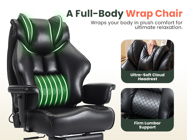 Big and Tall Office Chair 400LBS