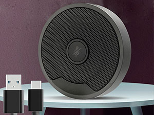 Sturdy ABS housing microphone