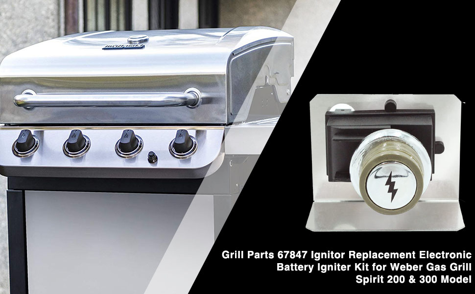weber grill igniter