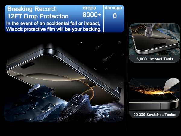 iPhone 16 Pro Max Privacy Screen Protector