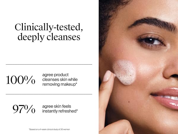 face wash gentle face wash everyday cleanser glycerin soap-free alcohol-free oil-free