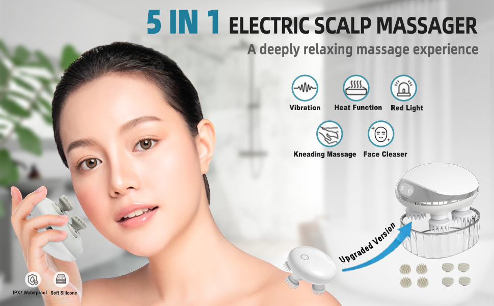 electric scalp massager