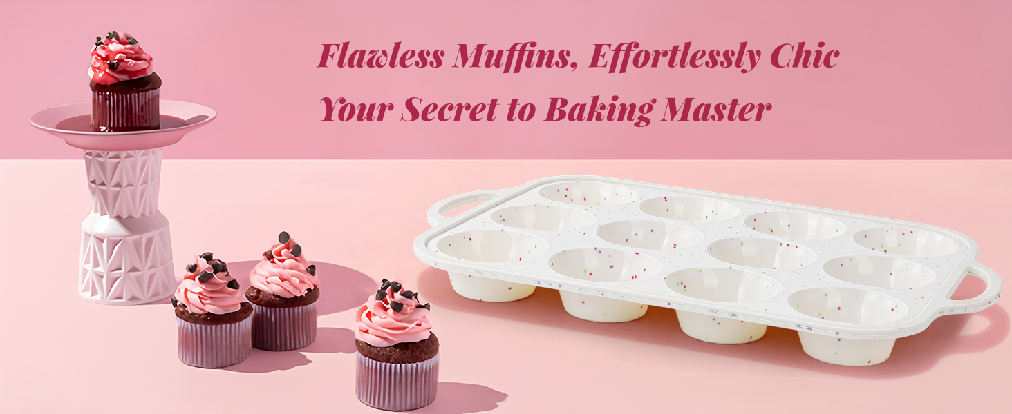 silicone muffin pan