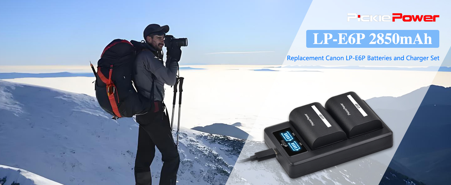 canon lp-e6p battery