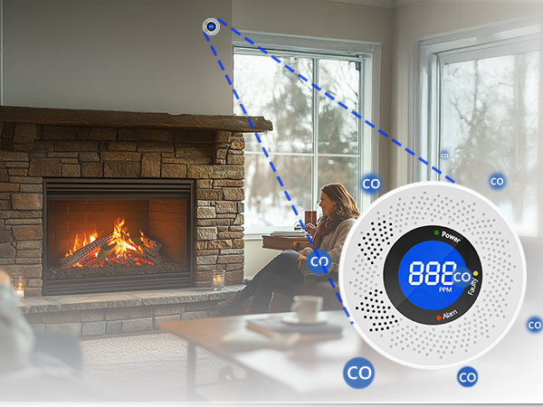 carbon monoxide detector