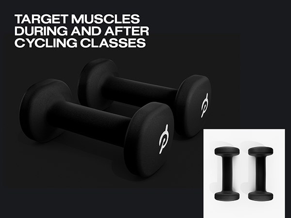 Target muscles during and after cycling classes