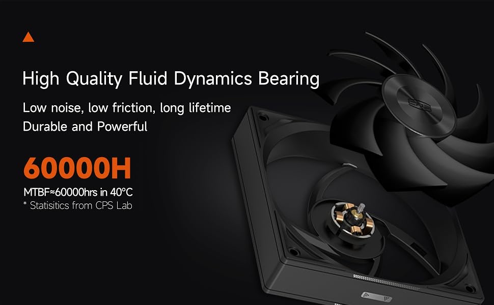 PCCOOLER F5 R120 Case Fan 120mm PWM