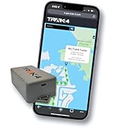 Trak-4 GPS Tracker for Vehicles, Assets, Equipment. Long Battery Life, Waterproof, Global Trackin...