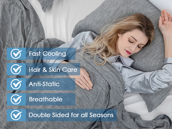 Cooling Pillow Cases 