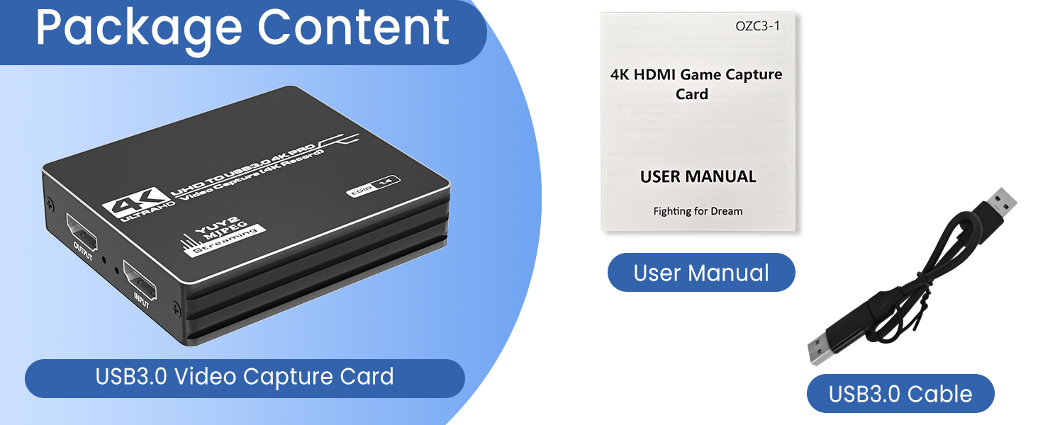 HDMI Game Capture Card