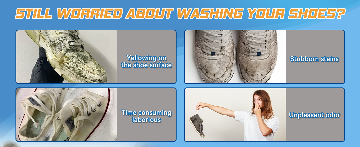 shoe cleaning kit
