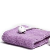 Purple Microfiber Cleaning Cloth