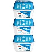 CANAGER Fragrance Free Moisture Absorber Box - 3 Packs, 16 oz Reusable Dehumidifier for Closets, ...