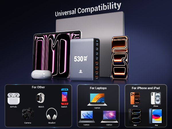 usb c charging station