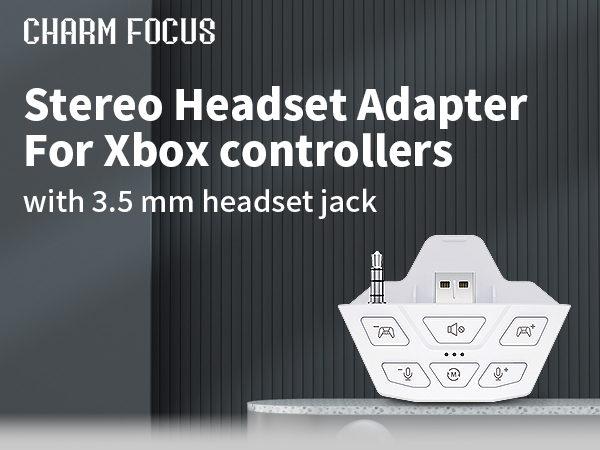 xbox Stereo Headset Adapter