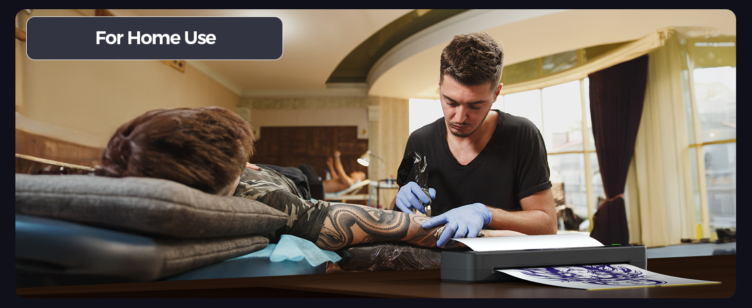 MUNBYN Tattoo Stencil Printer ITP06