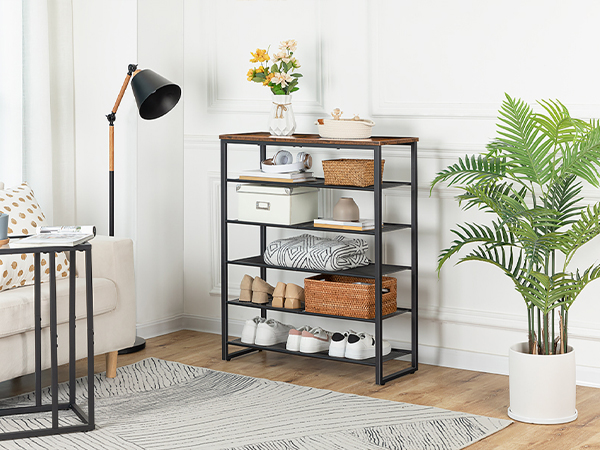 shoe rack